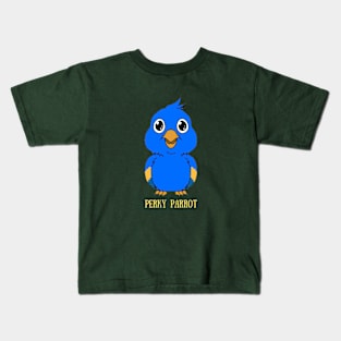 Perky Parrot Kids T-Shirt